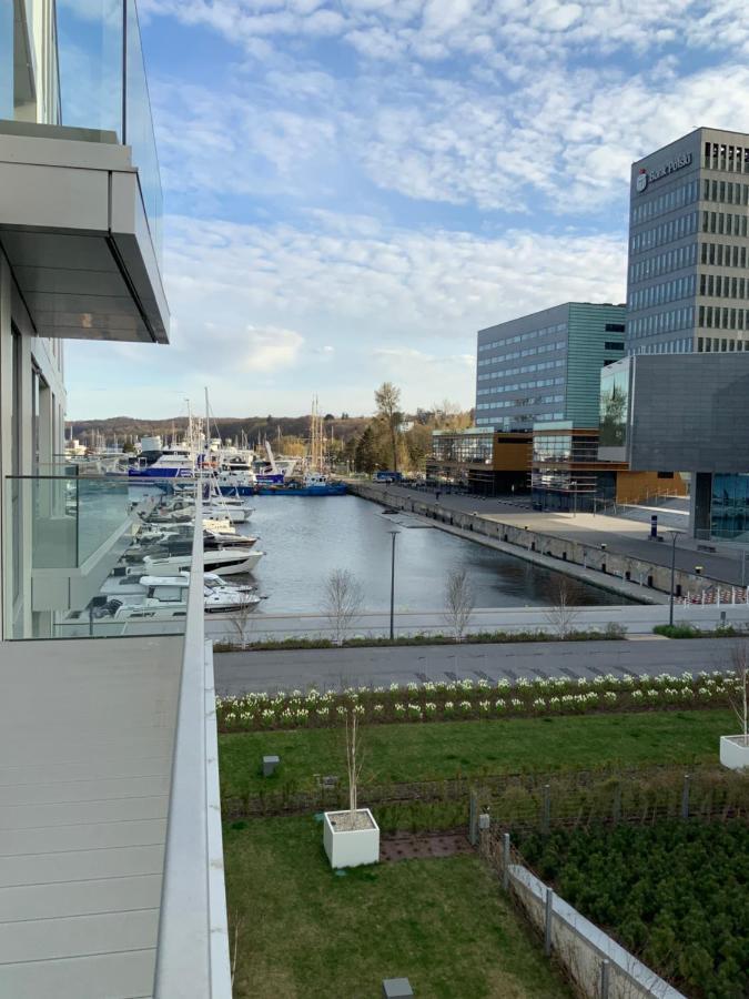 Yacht Park Marina Apartment Gdynia Luaran gambar