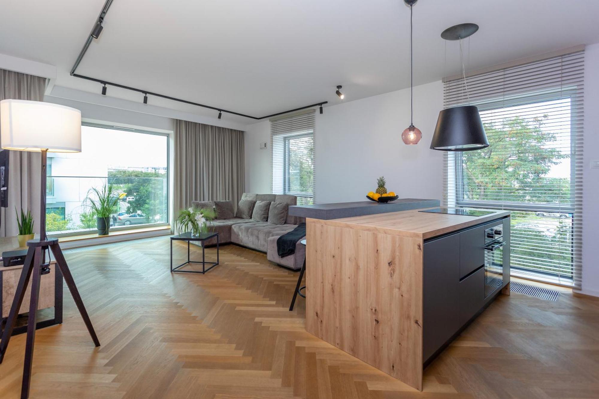 Yacht Park Marina Apartment Gdynia Luaran gambar
