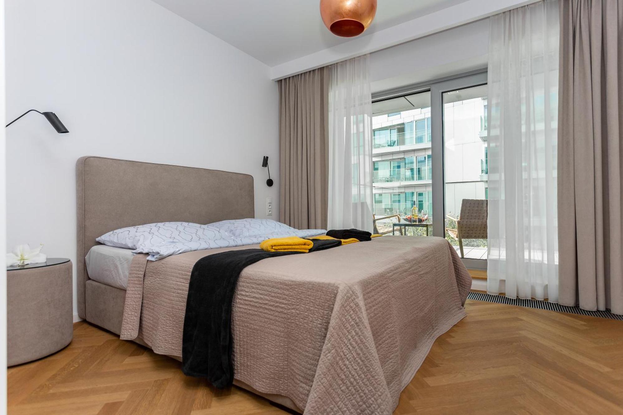 Yacht Park Marina Apartment Gdynia Luaran gambar