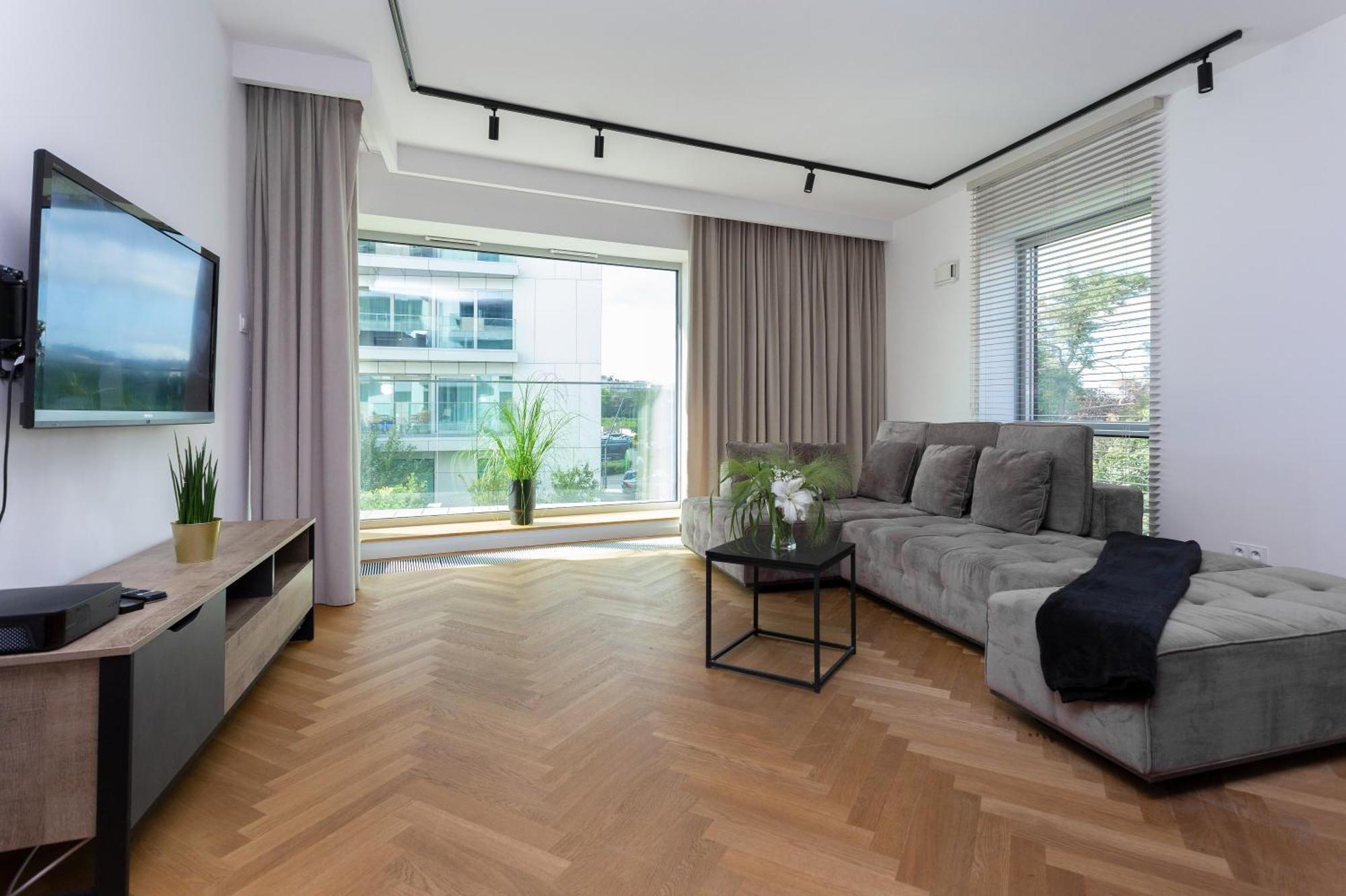 Yacht Park Marina Apartment Gdynia Luaran gambar