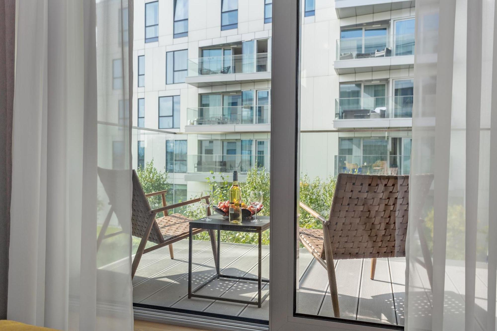 Yacht Park Marina Apartment Gdynia Luaran gambar
