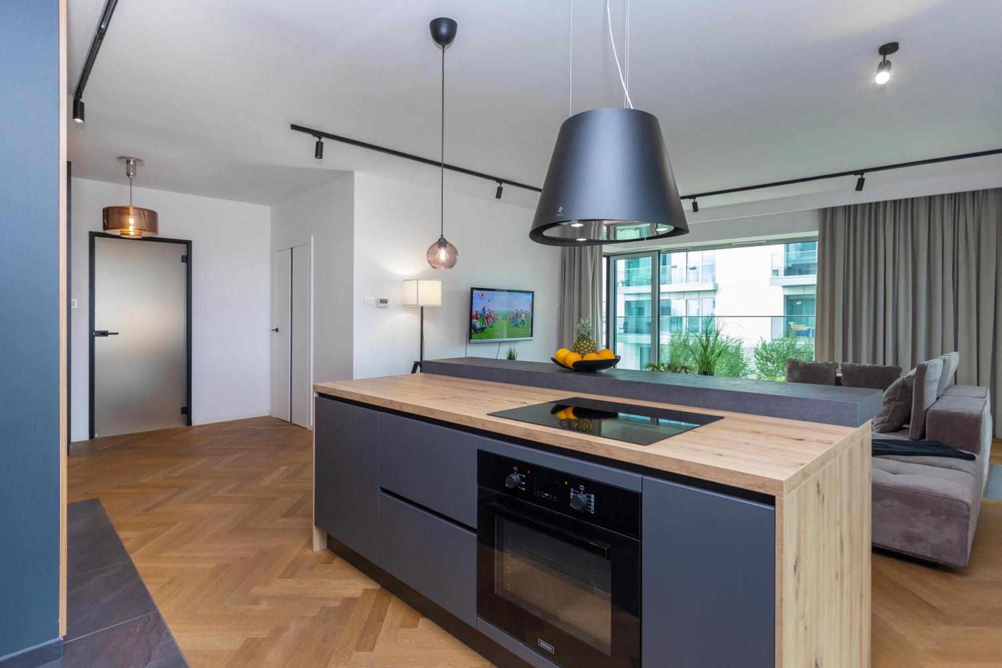 Yacht Park Marina Apartment Gdynia Luaran gambar