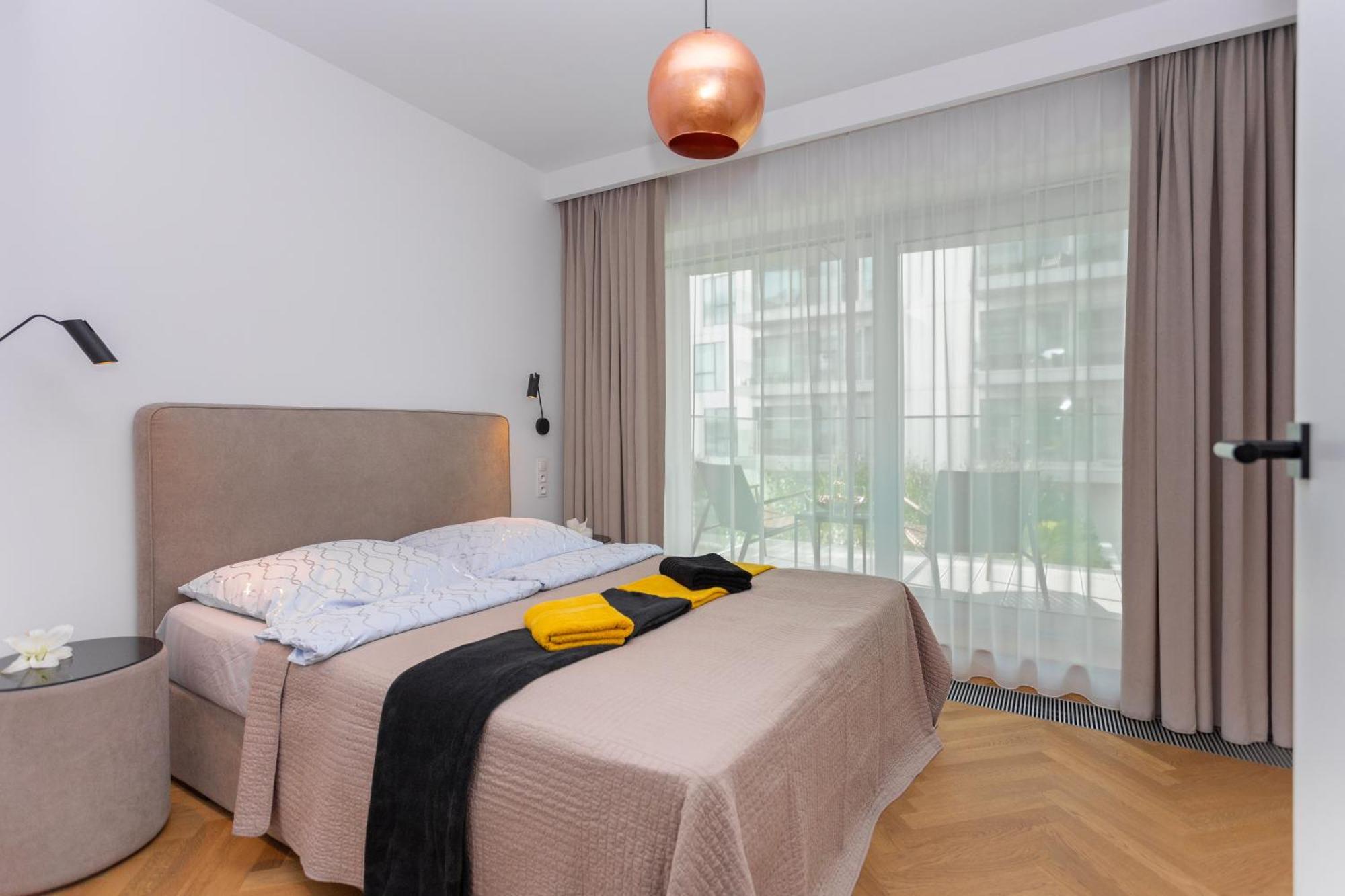 Yacht Park Marina Apartment Gdynia Luaran gambar